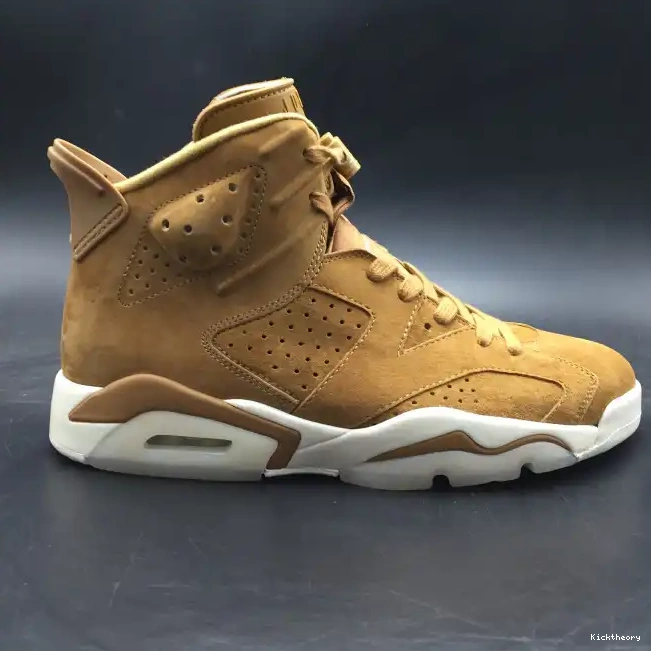 Harvest" 6 Jordan Air Retro "Golden 384664-705 0510